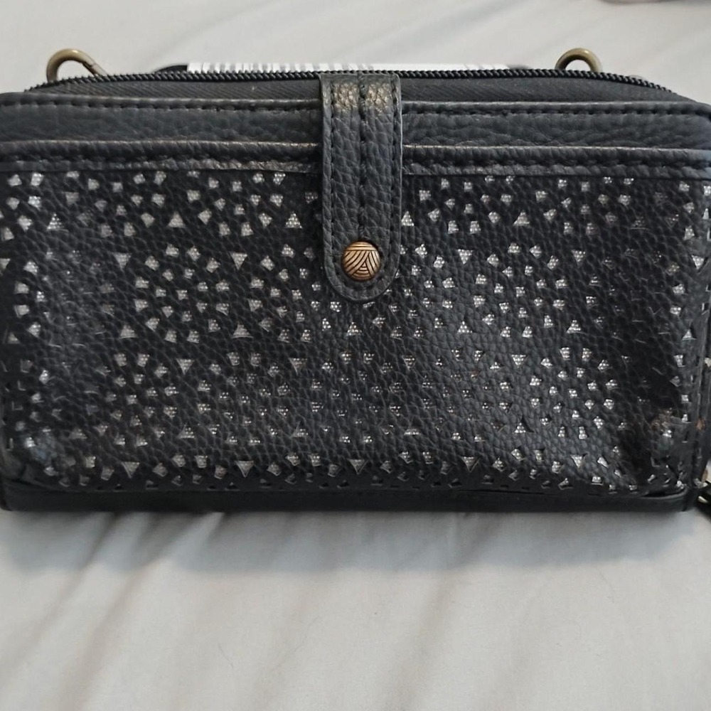 The Sak Iris y2k Crossbody Wallet Purse ✨travel‎ boho indie